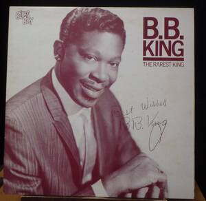 【BB227】B.B. KING「The Rarest King」, 81 SWEDEN mono Compilation　★モダン・ブルース