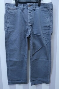 3-2941/RRL アーミーチノトラウザー ダブルアールエル 