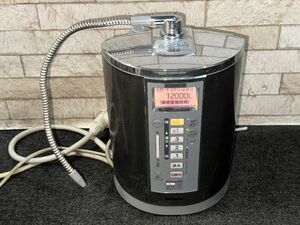 44●〇 美品 National TK7715 アルカリイオン整水器 電解生成器 還元水素水生成器 浄水器 / ナショナル 〇●