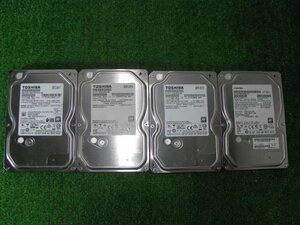 KA4630/3.5インチHDD 4個/TOSHIBA 1TB