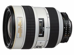 Nikon Ai AF-S ズームニッコール ED 28-70mm F2.8D (IF) ライトグレー(中古品)