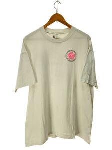 Hanes◆Y2K/CHERRY BLOSSOM/Tシャツ/XL/コットン/WHT