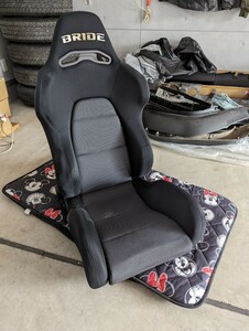 BRIDE セミバケットシート ブリッド RECARO シート