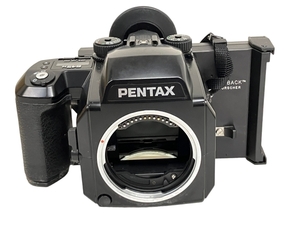 PENTAX 645N PROBACK 中判カメラ ジャンク T8816915