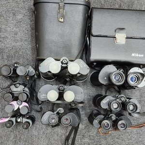 1円スタート 双眼鏡 Nikon ニコン 7×35 7.3° 12×40 5.5° WF Vixen PENTAX 他 大量まとめセット バードウォッチング