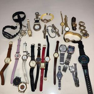 遺品整理　腕時計 SEIKO CASIO CITIZEN 懐中時計 セイコー など G-SHOCK 時計 