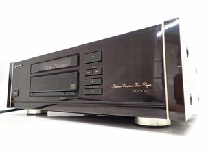 PIONEER PD-5000 パイオニア CDデッキ CDプレーヤー コンパクトディスクプレーヤー 動作品 ∬ 6DE60-6