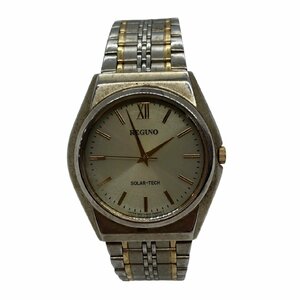 USED CITIZEN シチズン REGUNO レグノ E031-K005418 CK 自動巻き 3針 ステンレス シルバー アナログ 文字盤 時計 本体のみ 稼働品 動作品