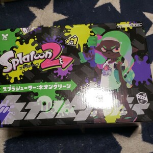 スプラシューター ネオングリーン 「Splatoon2(スプラトゥーン)」