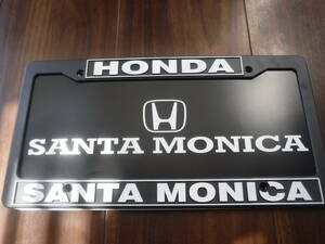 ◆新品ＵＳ正規ホンダ【HONDA】北米輸入ナンバープレートフレームS/M限定◆