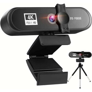 ウェブカメラ Webカメラ ネットカメラ youtube カメラ ライブカメラ USBカメラ マイク内蔵 4K 800万ピクセル