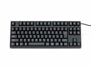 【中古】FILCO Majestouch Stingray FKBS91XMRL/NB CHERRY MXロープロファイル赤軸 91キーテンキーレス 日本語配列 かななし