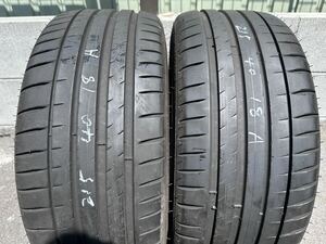 MICHELIN PILOT SPORT4 215 40 18 2本 A