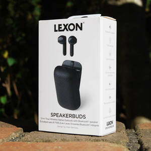 LEXON レクソン SPEAKER BUDS ワイヤレスイヤホン＆スピーカー