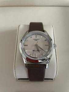 longines silver arrow ロンジン シルバーアロー L2.834.4.72.2 メタルブレス　ストラップ　ケース　セット