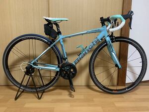 美品　BIANCHI VIA NIRONE 7 ロードバイクBianchi 