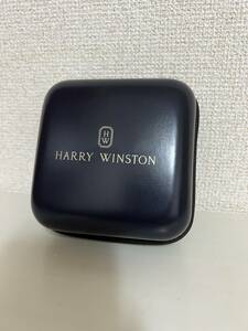 美品 状態良好 HARRY WINSTON ハリーウィンストン 高級感溢れるジュエリーケース 縦横12〜13cm 厚み6〜7cm 上質な一品 