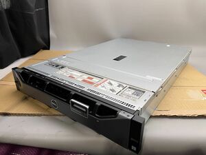 ★1円スタート★DELL PowerEdge R730 Xeon E5-2697A v4 x2基 32GB★現状引き渡し★ストレージ/OS無★BIOS起動までの動作確認★