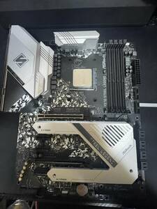 【動作未確認】ASRook X570 Steel Legend マザーボード　箱無　説明書あり　検索用：Ryzen　AM4　CPU　