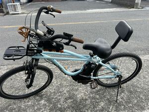 Panasonic 電動アシスト自転車 26インチ