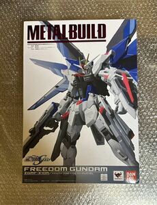 【日本国内限定　希少　未開封】METAL BUILD フリーダムガンダム 機動戦士ガンダムSEED バンダイ ZGMF-X10A FREEDOM 