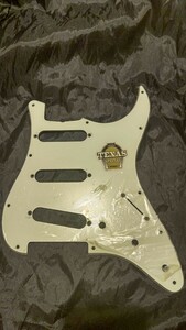 ピックガードのみ Fender JAPAN 純正 ST-62TX用 ピックガード ミントグリーン 保護フィルTEXAS SPECIALピックアップロゴシール付き