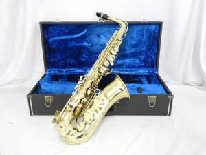 ☆ YANAGISAWA ヤナギサワ 型番不明 アルトサックス ケース付き ☆中古☆