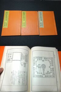 天台宗！国譯聖教大系台密部！3冊！十八道次第護摩私記三摩耶戒儀灌頂穴太流西山流和本！ 　　検真言密教真言宗仏教次第作法書曼荼羅図像抄