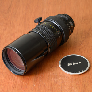 Nikon NIKKOR 300mm 1:4.5 望遠 レンズ ニコン カメラ マニュアルフォーカス MF