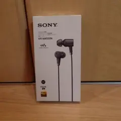 SONY IER-NW500N BLACK  お値下げ承ります