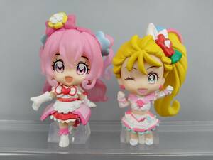 プリキュアオールスターズ プリキュアあそーと A賞 ビッグサイズフィギュア 2個セット キュアプレシャス キュアサマー 高さ6cm ★