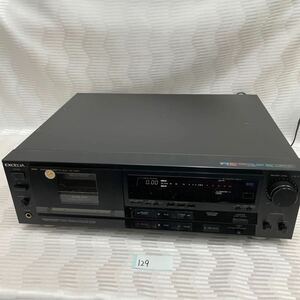 ○129○ ステレオカセットデッキ カセットデッキ XK-007 AIWA 動作未確認　ジャンク品　