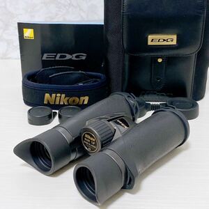 Nikon 双眼鏡　EDG 8×32 ニコン ダハプリズム式 日本製　【送料無料】メイドインジャパン