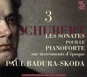 【輸入盤】Ｓｃｈｕｂｅｒｔ：　Ｐｉａｎｏ　Ｓｏｎａｔａｓ　Ｖｏｌ．３／Ｓｃｈｕｂｅｒｔ（アーティスト）,Ｂａｄｕｒａ－Ｓｋｏｄａ（