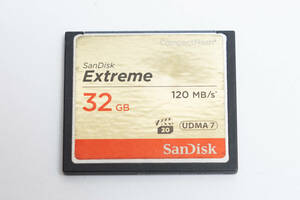 #70e SanDisk サンディスク Extreme 32GB CFカード コンパクトフラッシュ 120MB/s UDMA7