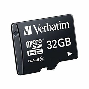 【新品】（まとめ）バーベイタム micro SDHCCard 32GB Class10 MHCN32GJVZ1 1枚【×2セット】