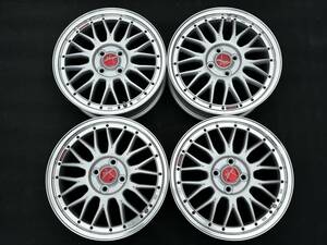 K-BREAK リリス M-ZERO1 16×5.5J+45 シルバーポリッシュ 中古