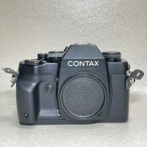 W31-190）CONTAX コンタックス RX II フィルム一眼レフカメラ 