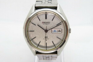 1円～【動作品】GRAND SEIKO グランドセイコー GS　ハイビート　6246-9001 自動巻　デイデイト　メンズ腕時計　シルバー　4-5-2 