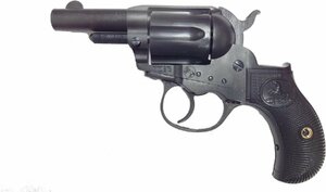 HWSハートフォード モデルガンコルト M1877 ライトニングシェリフス 2.5インチ　バレル HW