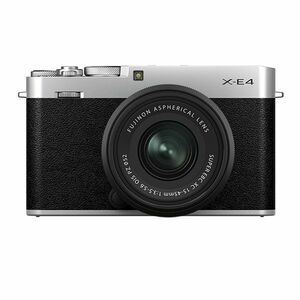 中古 １年保証 美品 FUJIFILM X-E4 XC 15-45mm レンズキット シルバー