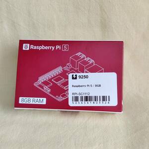 【PENJFL】ラズベリーパイ Raspberry Pi 5 8GB 本体 新品 未使用 未開封