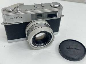 送料無料h44080 ミノルタ Minolta Hi-Matic カメラ 7 ハイマチック レンジファインダー 45mm f/1.8 ジャンク