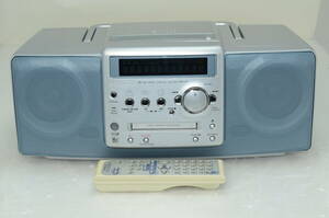 KENWOOD ケンウッド CD.MDコンポ　MDX-K1 　リモコン付 動作確認