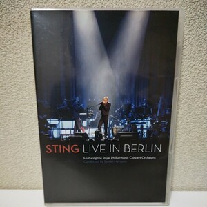 スティング/ライヴ・イン・ベルリン 国内盤DVD ポリス