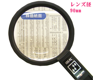 日本製 手持ち ハンド ルーペ 虫眼鏡 2倍小玉付き RP90 【01】