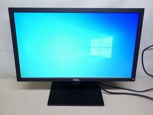 Kサま9984 DELL/デル 21.5型 ワイドモニター E2216HV パソコン周辺機器 液晶ディスプレイ PCモニター OA機器 家電製品