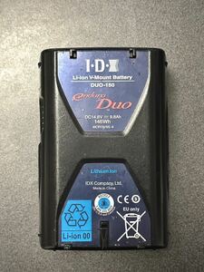 IDX DUO-150 Vマウントバッテリー 