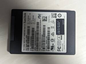 SanDisk　SSD 128GB【動作確認済み】1731