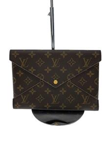 LOUIS VUITTON◆ポシェット・キリガミ_モノグラム・キャンバス_BRW/PVC/BRW/M62034//